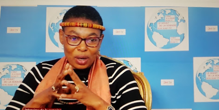 Dr Maximilienne Ngo Mbe, Directrice exécutive du Réseau des défenseurs des droits humains en Afrique centrale