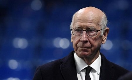 Sir Bobby Charlton dies at the age of 86 | sport