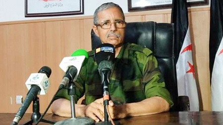 Mohammed Alouki, chef du Front Polisario en Algérie