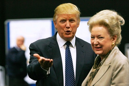 Trump est cruel et menteur, affirme sa sœur Maryanne Trump Barry.(Reuters: David Moir)