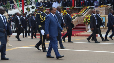 Le Cameroun célèbre sa réunification sous le thème : « 20 Mai 1972 – 20 Mai 2022: Cinquantenaire de l’État unitaire “Forces de défense et de sécurité au service du peuple, pour la préservation de la paix sociale et de la cohésion nationale ».