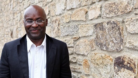 L'écrivain camerounais Achille Mbembe le 12 juin 2011 à Saint-Malo lors de la 22e édition du festival de littérature «Étonnants Voyageurs». AFP/Cyril Folliot