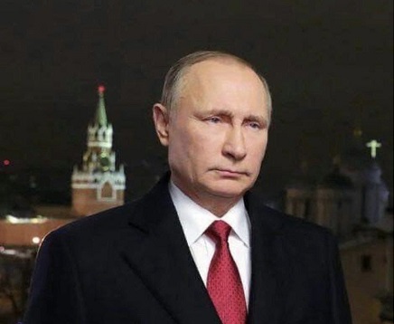Le Président russe, Vladimir Poutine - Archive