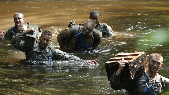  Des soldats amÃ©ricains s'entraÃ®nent au Gabon Â© Global Look Press / Spc. Yvette Zabala-Garriga