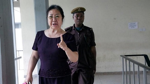 La Chinoise Yang Fenlan, surnommée la “reine de l’ivoire”, a été condamnée mardi à 15 ans de prison par un tribunal tanzanien