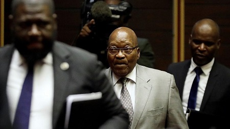 Des poursuites pour corruption contre l’ancien président Jacob Zuma dans une vieille affaire de ventes d’armes 