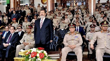L'ex président égyptien Morsi est mort le 17 juin en plein procès./AFP
