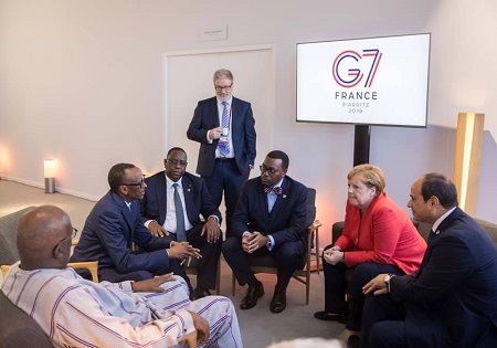 Cinq chefs d’État africains ont été invités par Emmanuel Macron