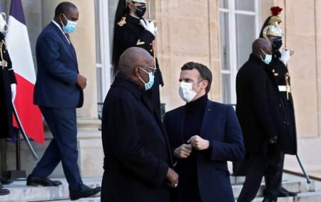 Roch Marc Christian Kaboré s’entretient à l’Elysée avec Emmanuel Macron 