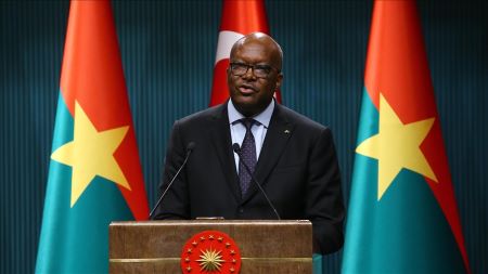 Roch Marc Christian Kaboré, président du Burkina Faso 