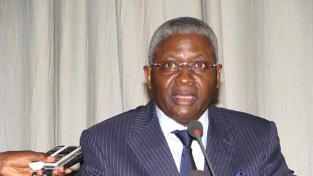  Pascal Tsaty Mabiala, premier secrétaire du parti d’opposition UPADS