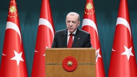 Le chef de l’État turc, Recep Tayyip Erdogan 