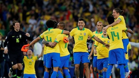 Le Brésil a triomphé du Pérou, dimanche 7 juillet, en finale de la Copa America. Au stade Maracana de Rio de Janeiro