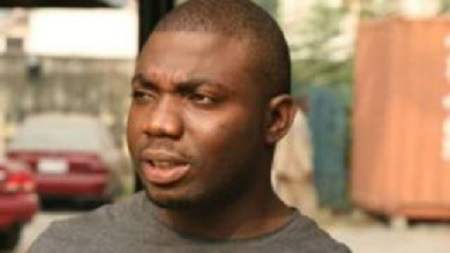 Olusegun Aroke, arrêté en 2012 et purge une peine de 24 ans à la prison de haute sécurité de Kirikiri