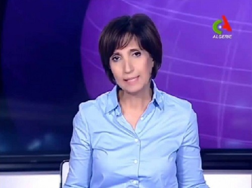  Nadia Madassi présentait depuis 15 ans le journal télévisé du soir de Canal Algérie