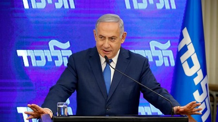 Benyamin Nétanyahou, premier ministre israélien. Jack GUEZ / AFP