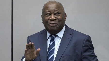 L’ex-président Laurent Gbagbo