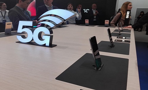 High-tech su Salon du mobile de Barcelone MWC 2019