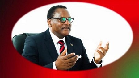 Le chef de l’opposition du Malawi Lazarus Chakwera