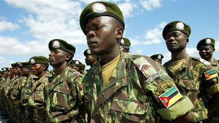 Dans l’extrême nord du Mozambique, des combats entre les forces de défense et les terroristes ont eu lieu 