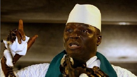 L’ancien président Yahya Jammeh 