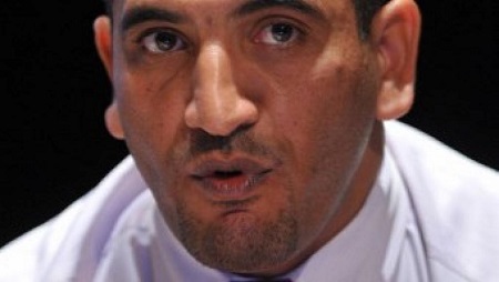 Le secrétaire général de l'Union démocratique et sociale algérienne Karim Tabbou, ici en 2011, a été arrêté. © PIERRE ANDRIEU / AFP