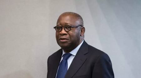 L’ex-président ivoirien, Laurent Gbagbo