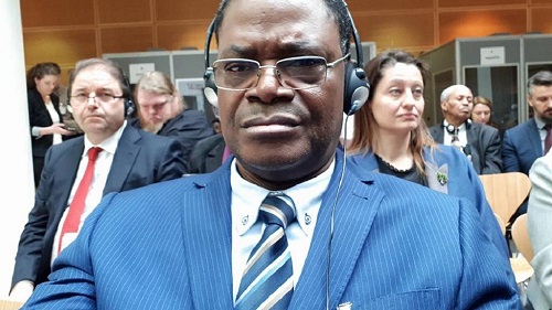 L’opposant équato-guinéen Andres Esono Ondo arrêté le 11 avril au Tchad et libéré mercredi, est arrivé à Malabo