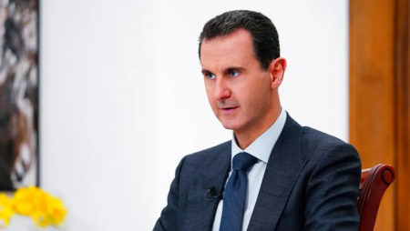Le président syrien Bashar al-Assad