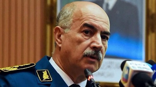Abdelkader Kara Bouhadba, directeur général de la Sûreté nationale. PPAgency