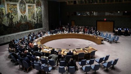 Le Conseil de sécurité de l’ONU 