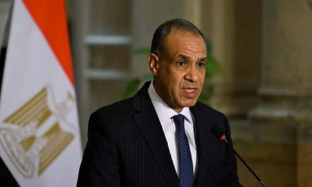 Le ministre &eacute;gyptien des Affaires &eacute;trang&egrave;res, Badr Abdel-Aty