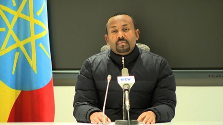 Le Premier ministre éthiopien, Abiy Ahmed, a décrété mercredi matin l'état d'urgence pour six mois dans l'État du Tigré. © AFP