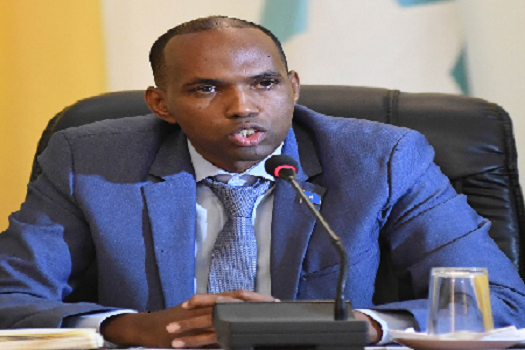 Hassan Ali Khaire, 52 ans,  a dû quitter ses fonctions de Premier ministre de Somalie