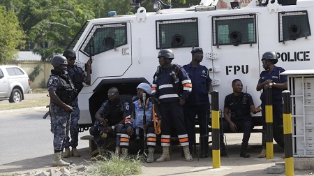 Arrestation de huit indépendantistes qui voulaient déclarer indépendante la région orientale du Ghana 