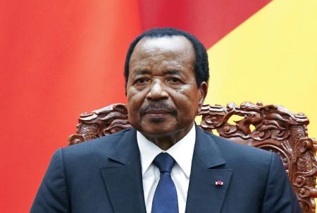Paul Biya, le président camerounais