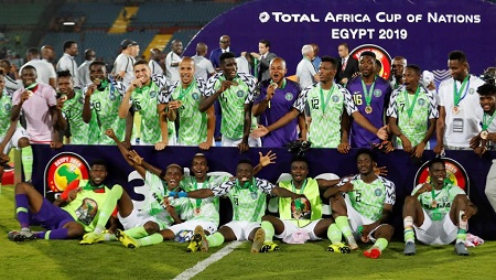 Le Nigeria termine troisième de la CAN 2019. Mohamed Abd El Ghany/Reuters
