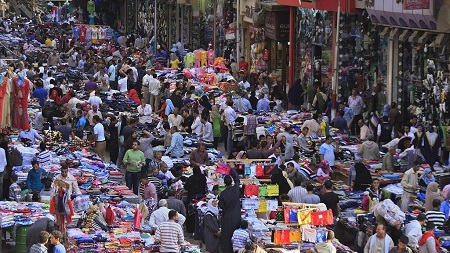 L’Egypte a franchi mardi le cap des 100 millions d’habitants
