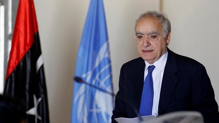 Ghassan Salamé, l'émissaire de l'ONU démissionne
