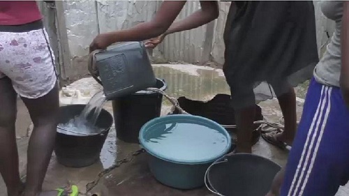 Graves pénuries d'eau potable à Bangui