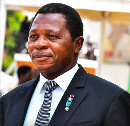 Le ministre de l&rsquo;Administration territoriale, Paul Atanga Nji
