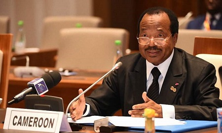 Paul Biya, le chef de l’Etat camerounais 