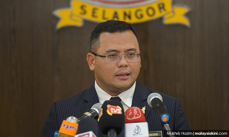 Amirudin bin Shari est le 16e et actuel ministre en chef (Menteri Besar) de l'&Eacute;tat de Selangor en Malaisie, poste qu'il occupe depuis juin 2018. Membre du Parti de la justice populaire (PKR), il cumule cette fonction avec son mandat de d&eacute;put&eacute; f&eacute;d&eacute;ral pour la circonscription de Gombak.