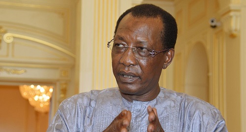  Idriss Déby Itno, au pouvoir depuis 1990, et considéré par Paris comme un partenaire important . © REUTERS / Moumine Ngarmbassa