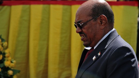 Le prÃ©sident soudanais Omar el-BÃ©chir fait face Ã  un mouvement social qui demande un changement de rÃ©gime. (photo d'illustration) Â© GAEL GRILHOT / AFP