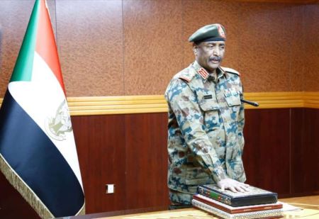 Président du Conseil souverain du Soudan, le général Abdel Fattah al-Burhan - Photo: Archive