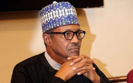 Le président nigérian Muhammadu Buhari