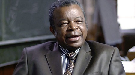Le professeur Jean-Jacques Muyembe