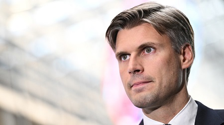 Le directeur de Roscosmos, Dmitri Bakanov.&copy; RIA NOVOSTI Source: Sputnik 