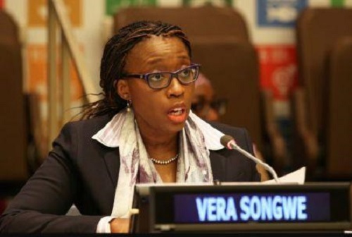  Vera Songwe, secrétaire exécutive de la commission économique des nations unies pour l’Afrique